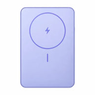 Xiaomi Slim Magnetic lila színű Power Bank, 5000 mAh