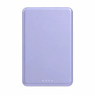 Xiaomi Slim Magnetic lila színű Power Bank, 5000 mAh