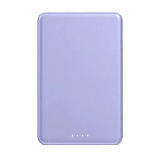 Xiaomi Slim Magnetic lila színű Power Bank, 5000 mAh
