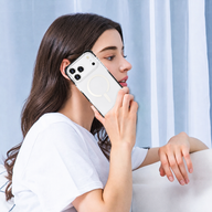Cellect iPhone 18 Pro fekete mágneses ütésálló szilikon hátlap