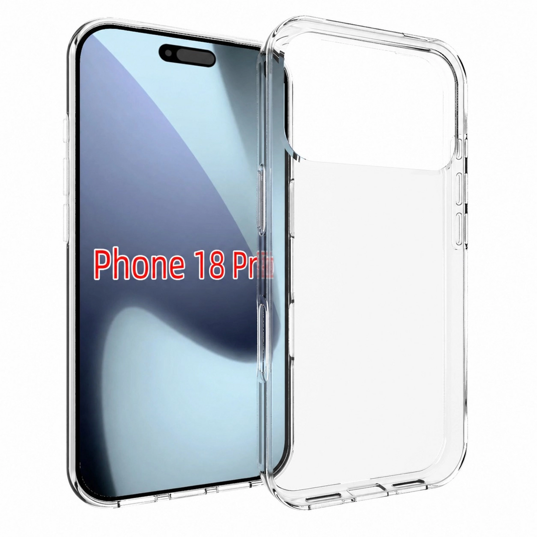 Cellect iPhone 18 Pro vékony TPU szilikon hátlap