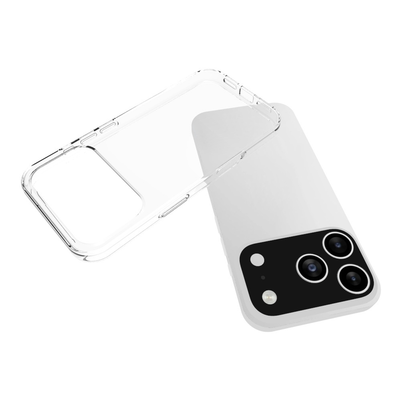Cellect iPhone 18 Pro Max vékony TPU szilikon hátlap
