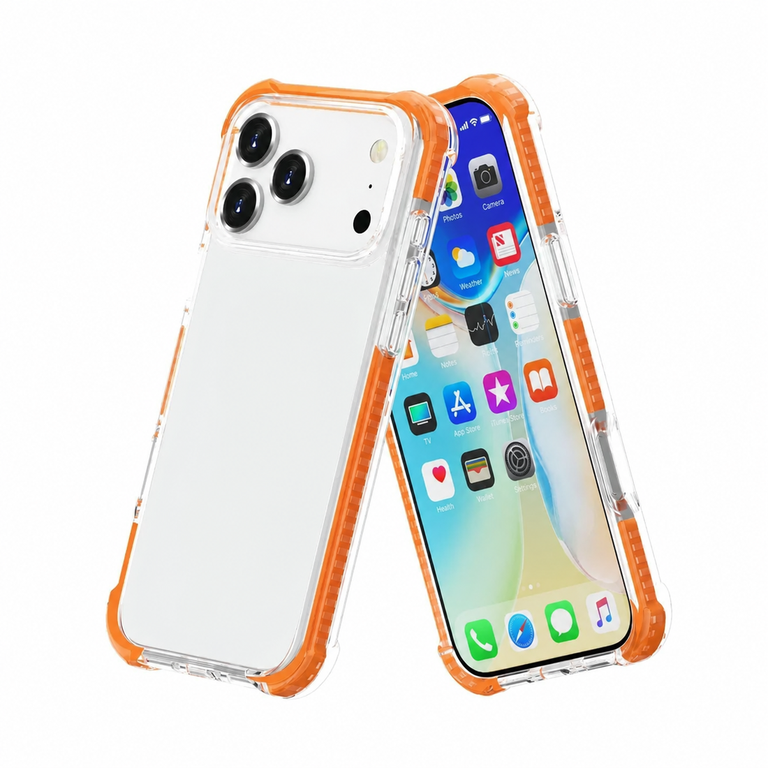 Cellect iPhone 17 Pro ütésálló szilikon hátlap