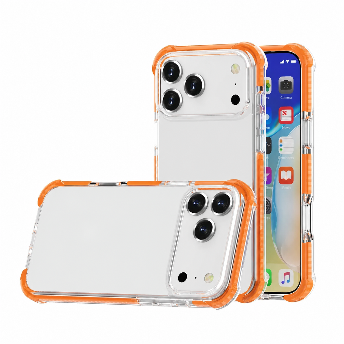Cellect iPhone 17 Pro ütésálló szilikon hátlap