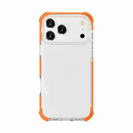 Cellect iPhone 17 Pro ütésálló szilikon hátlap