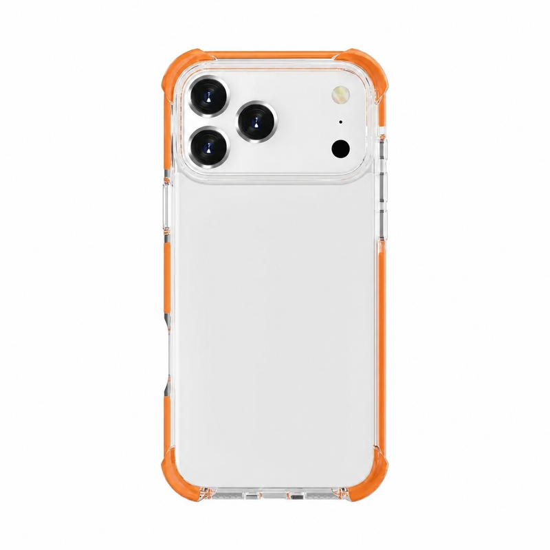 Cellect iPhone 17 Pro ütésálló szilikon hátlap