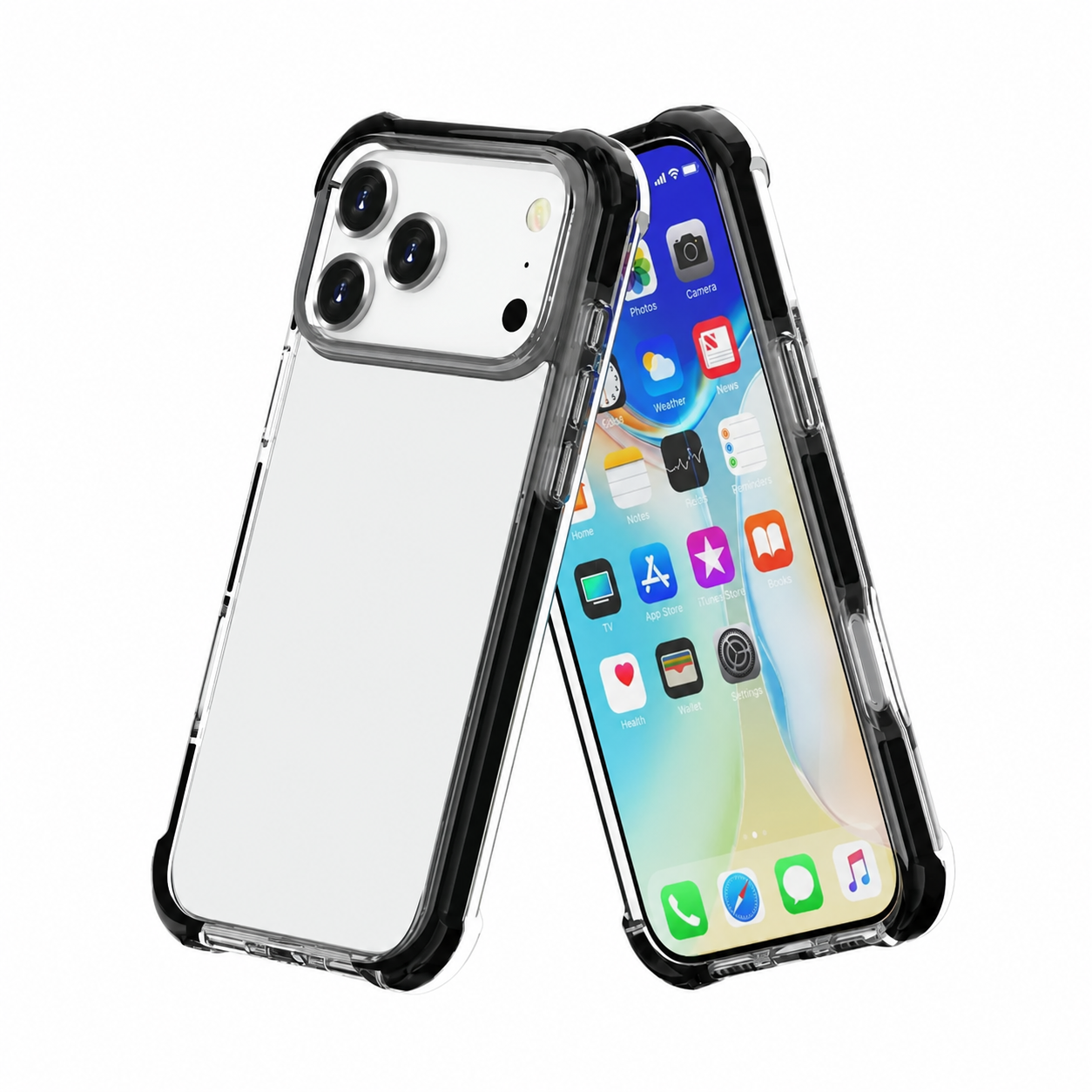 Cellect iPhone 17 Pro ütésálló szilikon hátlap