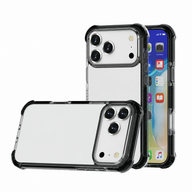 Cellect iPhone 17 Pro ütésálló szilikon hátlap