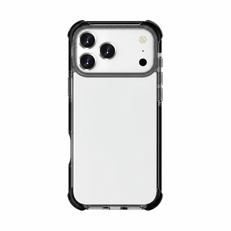 Cellect iPhone 17 Pro ütésálló szilikon hátlap