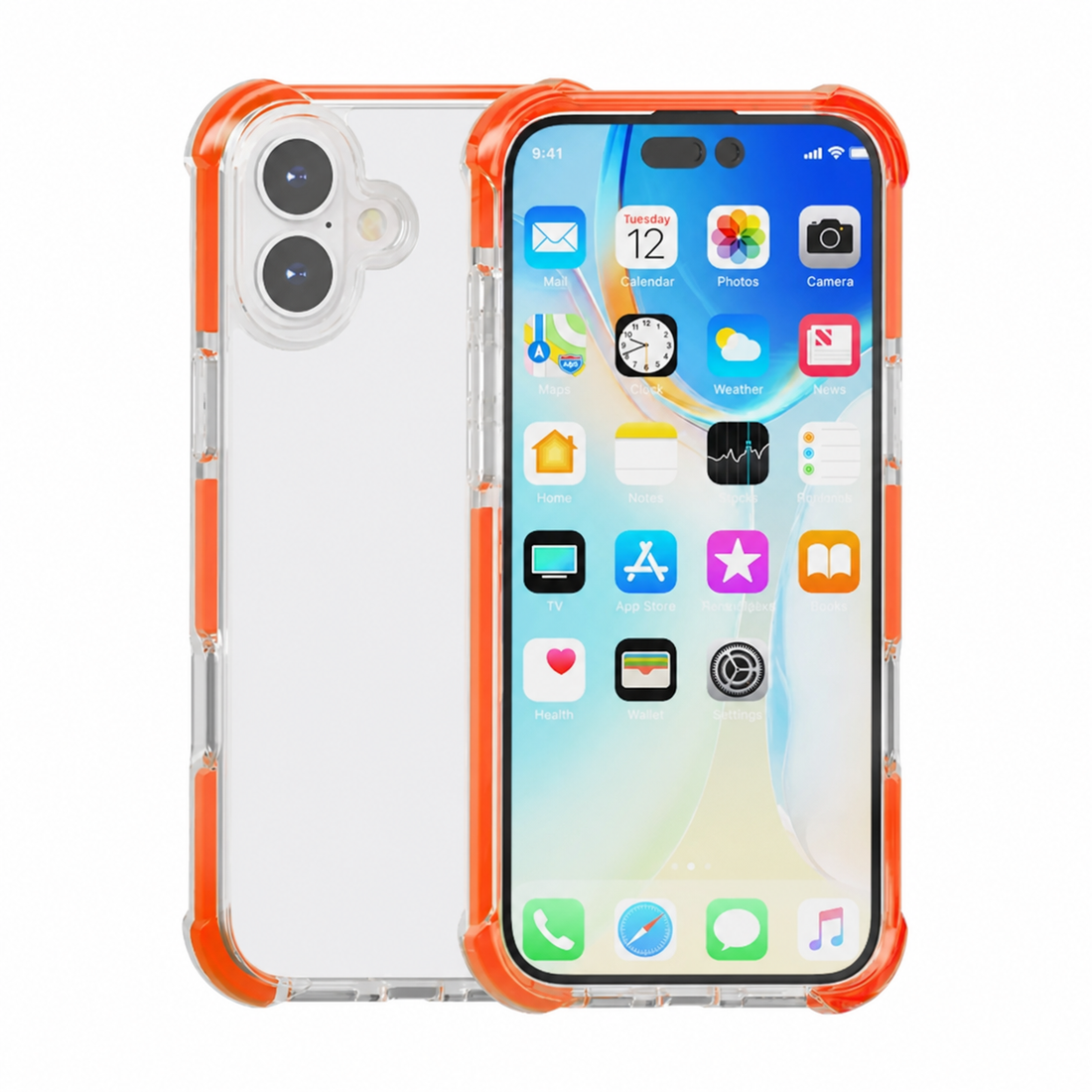 Cellect iPhone 16 Plus ütésálló szilikon hátlap