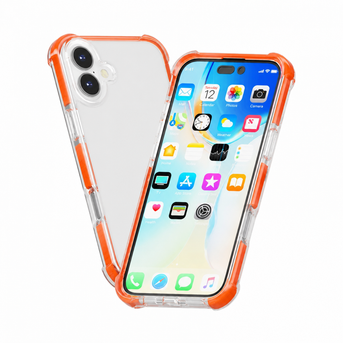 Cellect iPhone 16 Plus ütésálló szilikon hátlap
