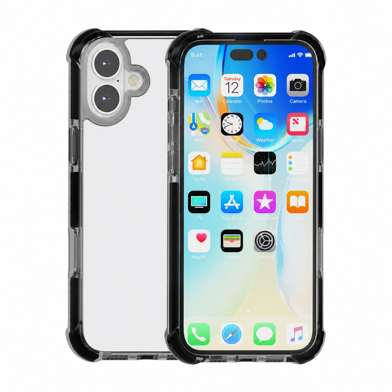Cellect iPhone 16 Plus ütésálló szilikon hátlap