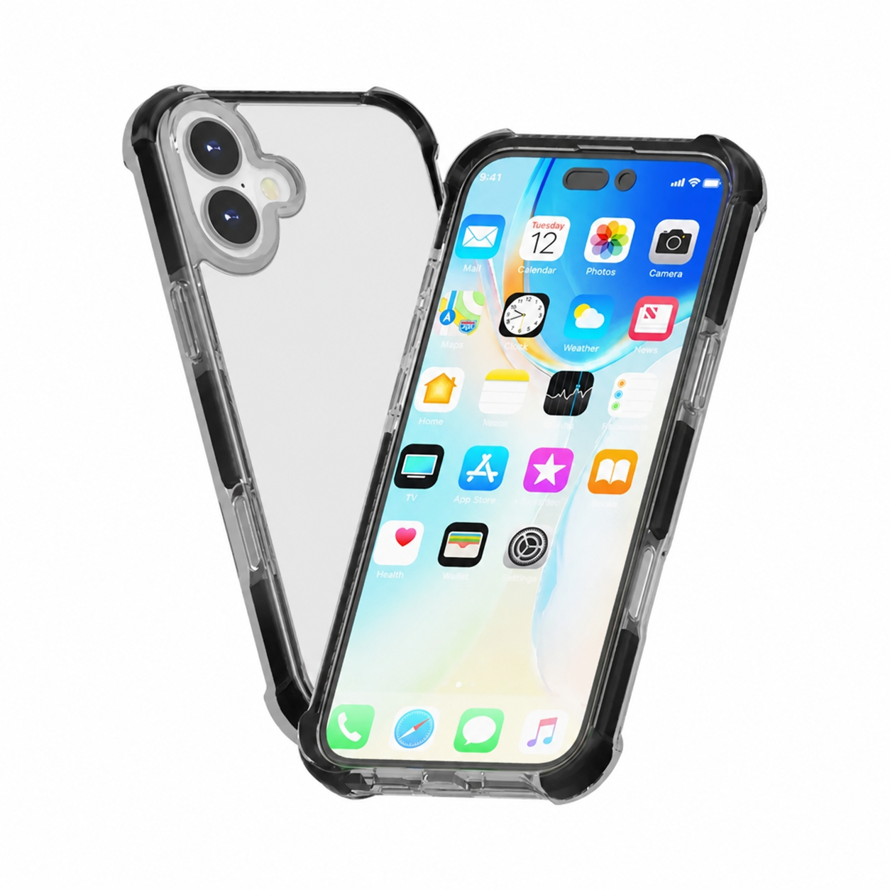 Cellect iPhone 16 Plus ütésálló szilikon hátlap