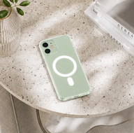 Cellect iPhone 12 Mini TPU+PC mágneses szilikon tok