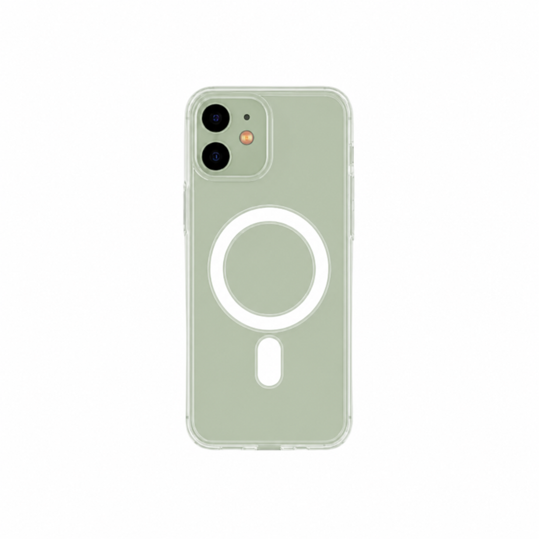 Cellect iPhone 12 Mini TPU+PC mágneses szilikon tok