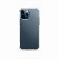 Cellect iPhone 12 Pro Max TPU+PC mágneses tok,Átlátszó