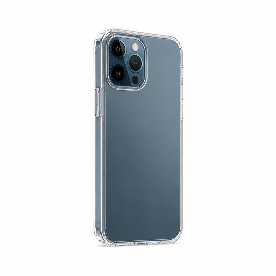 Cellect iPhone 12 Pro Max TPU+PC mágneses tok,Átlátszó