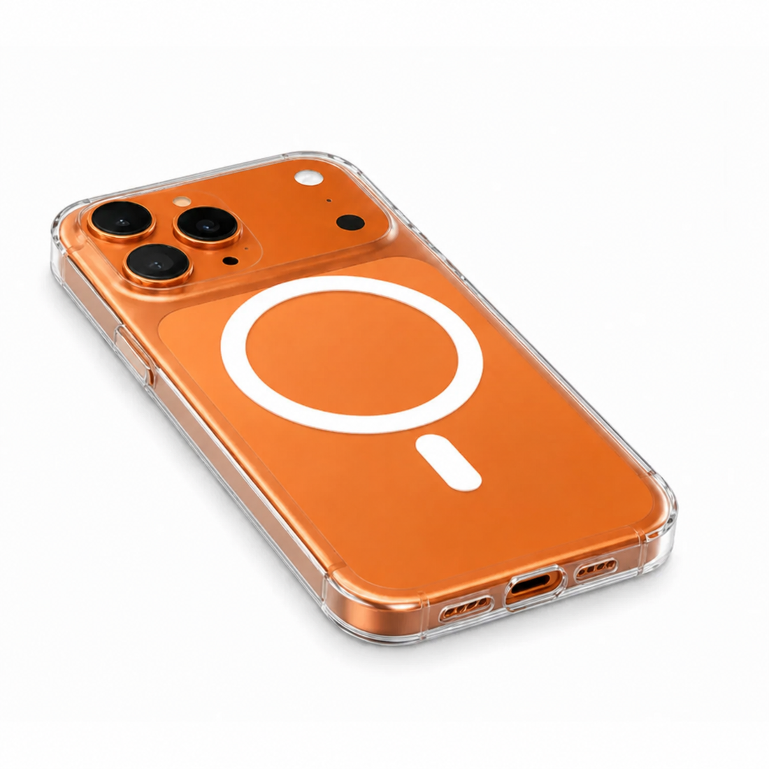 Cellect iPhone 17 Pro Max TPU+PC mágneses tok