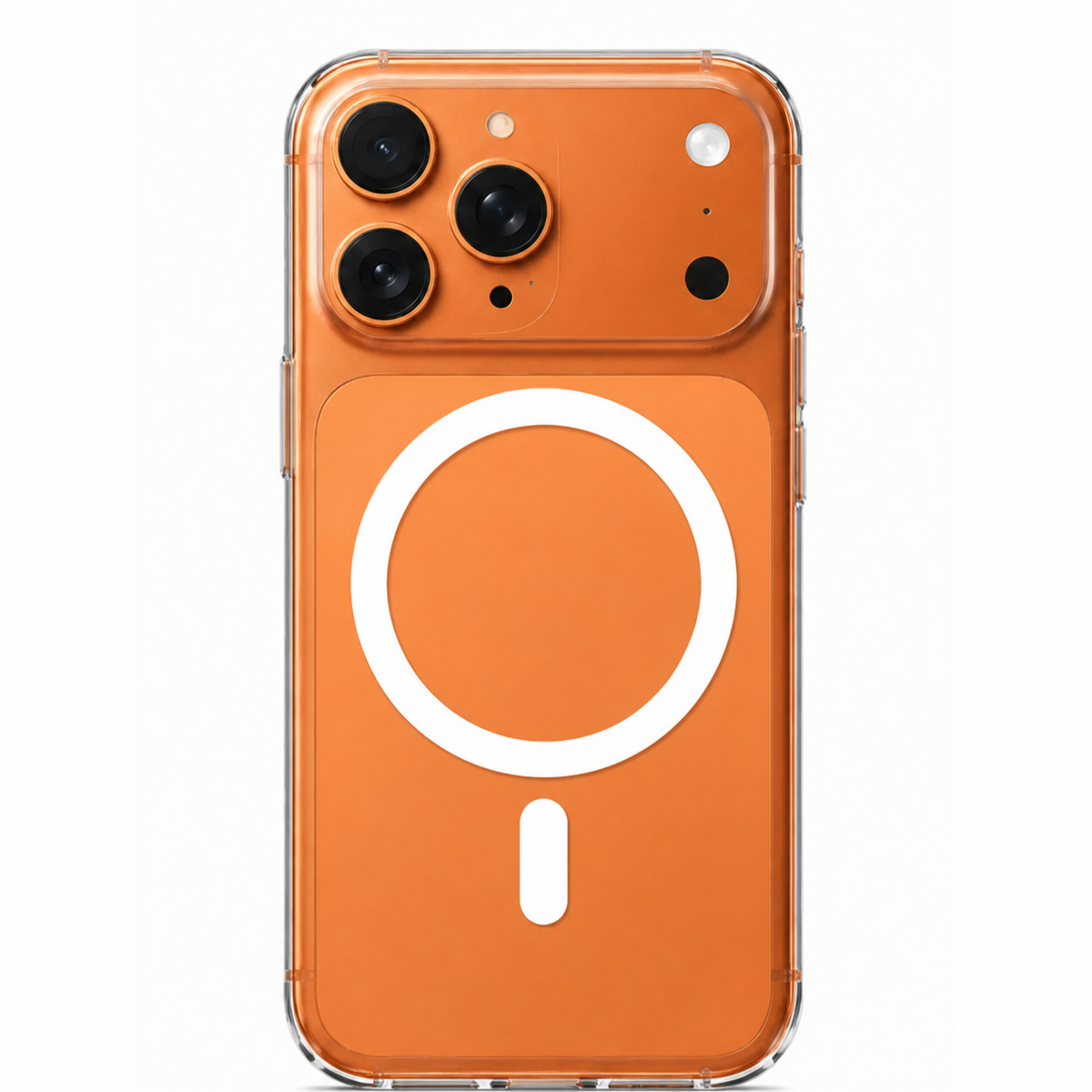 Cellect iPhone 17 Pro Max TPU+PC mágneses tok