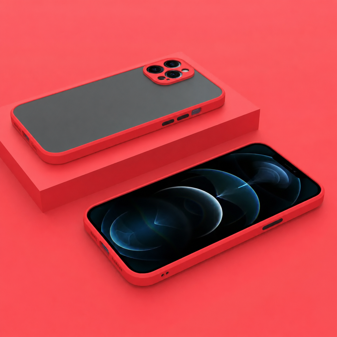 Cellect iPhone 12 Mini műanyag tok
