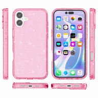 Cellect Iphone 16 csillámos szilikon telefontok
