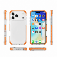 Cellect iPhone 17 Pro ütésálló szilikon hátlap