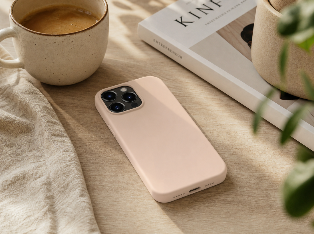 Cellect iPhone 15 Pro Max prémium szilikon tok