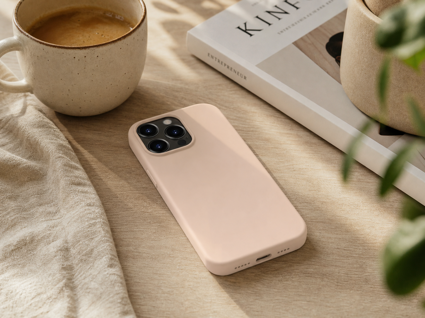 Cellect iPhone 15 Pro Max prémium szilikon tok