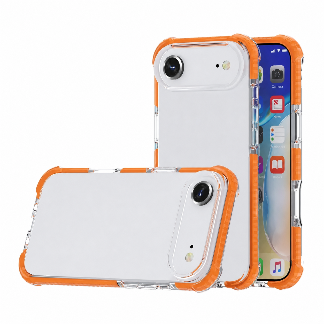 Cellect iPhone Air ütésálló szilikon hátlap