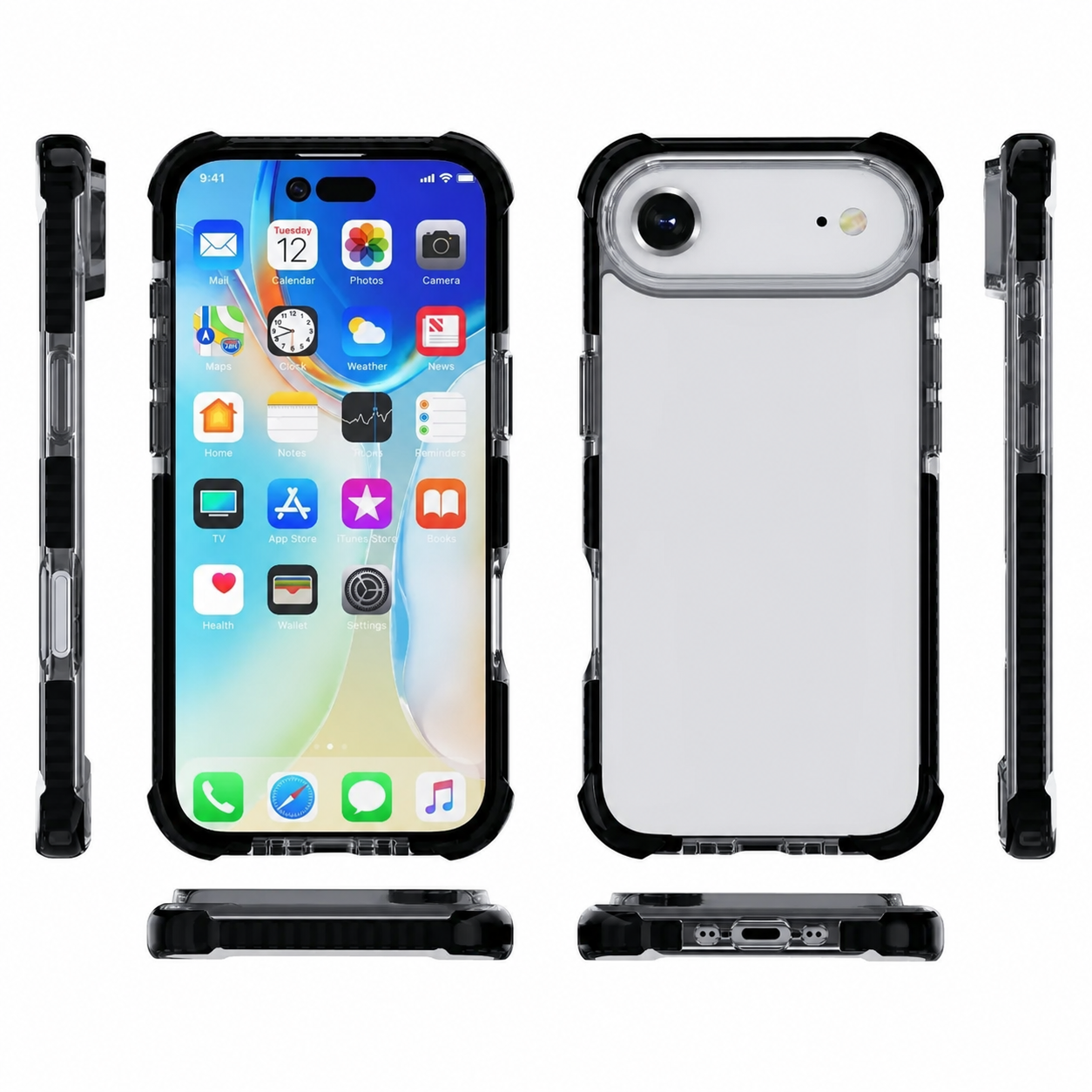 Cellect iPhone Air ütésálló szilikon hátlap