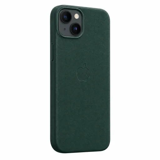 Apple iPhone 14 Plus Leather Case with magsafe