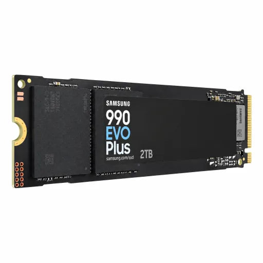 Samsung 990 EVO Plus NVMe 2.0 SSD, R7150 W6300 2TB 1200 TBW