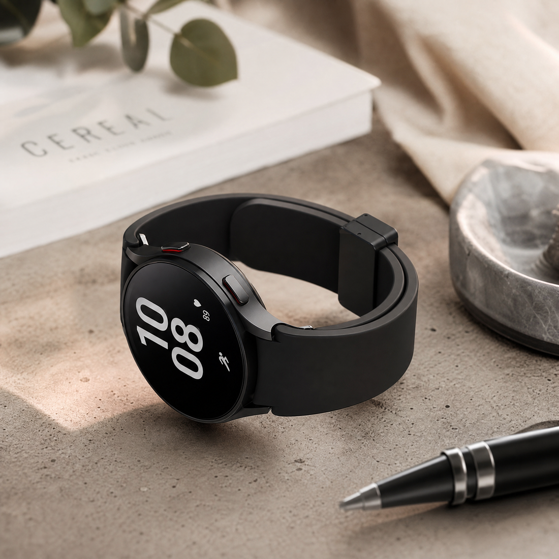 Cellect Samsung Galaxy Watch Ultra mágneses szil. óraszíj