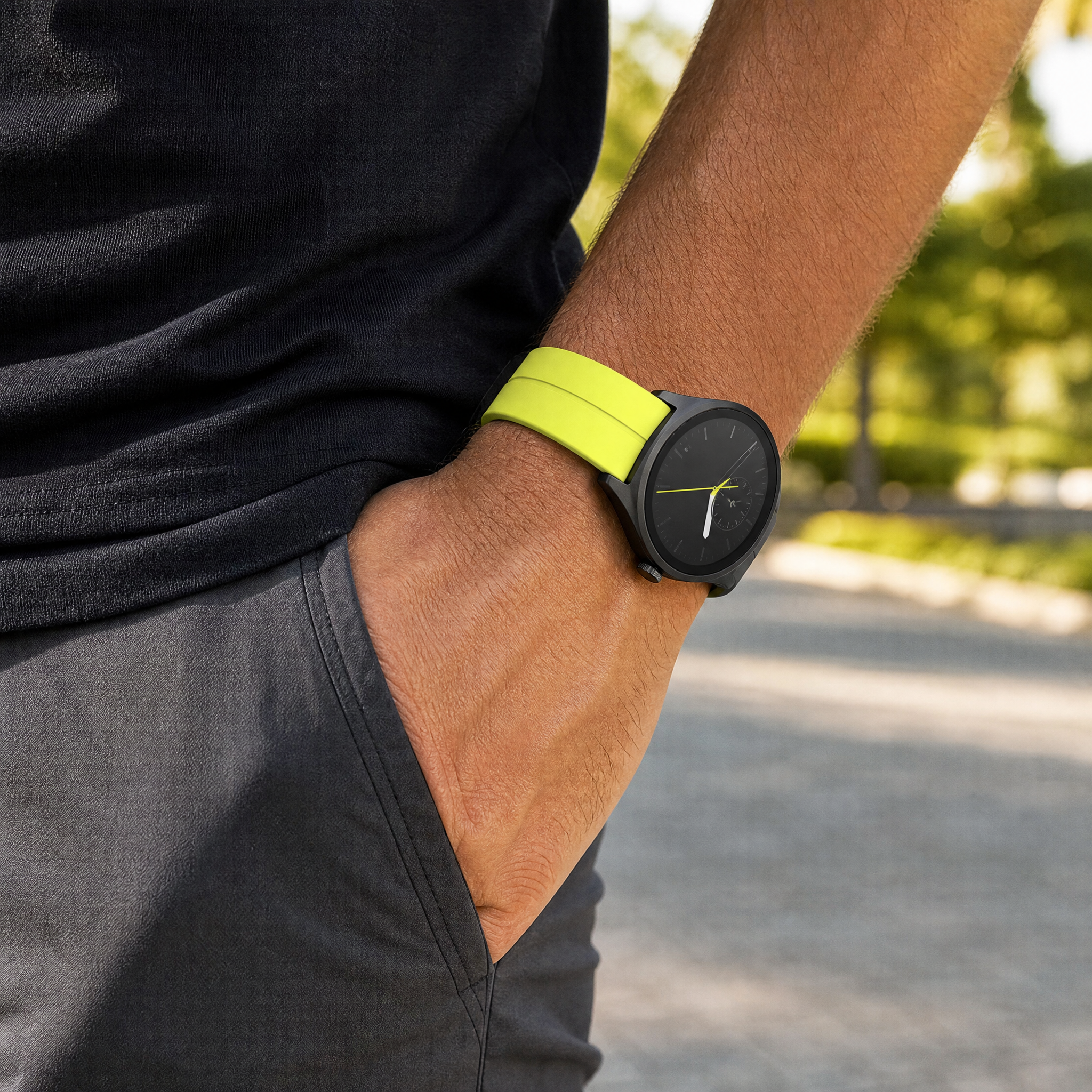 Cellect Samsung Galaxy Watch Ultra mágneses szil. óraszíj