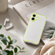 Cellect iPhone 16 Plus fluoreszkálós szilikon hátlap