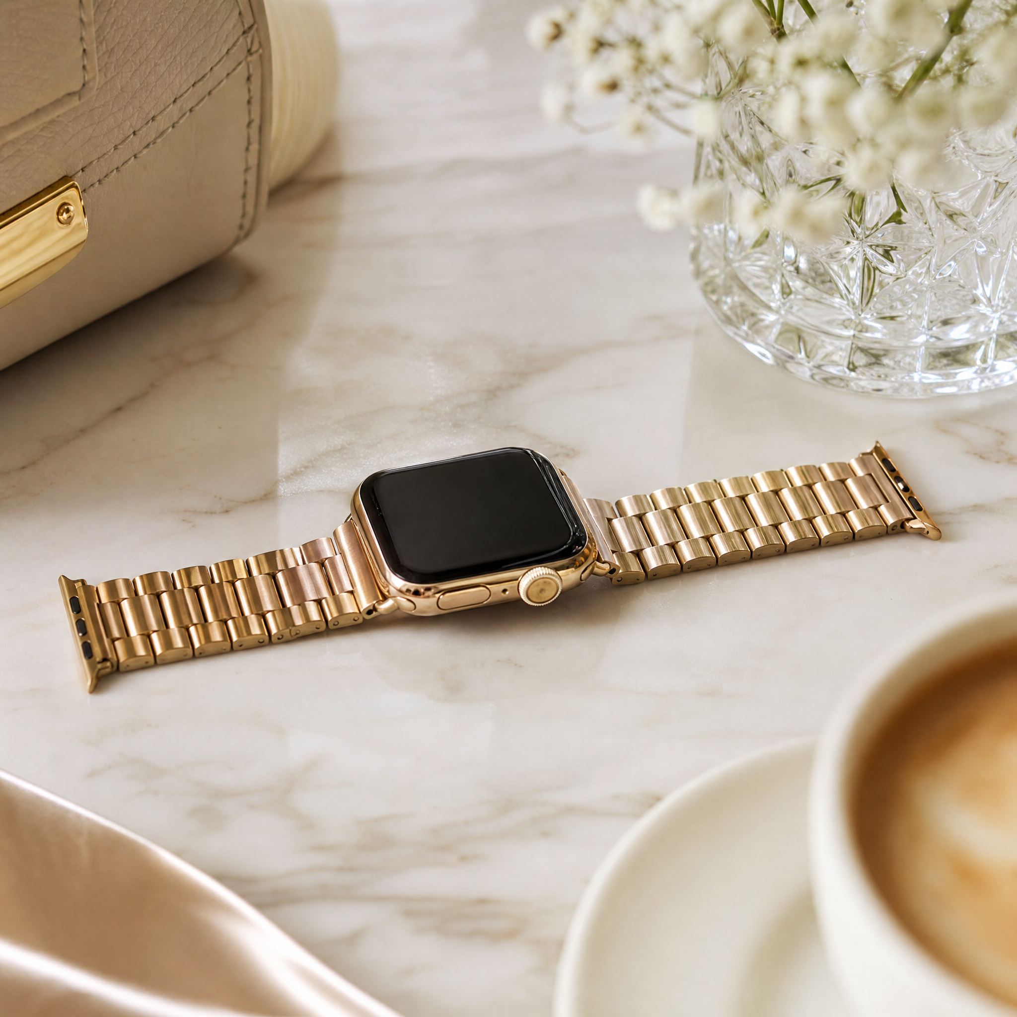 Cellect Apple watch fém óraszíj, 42 mm