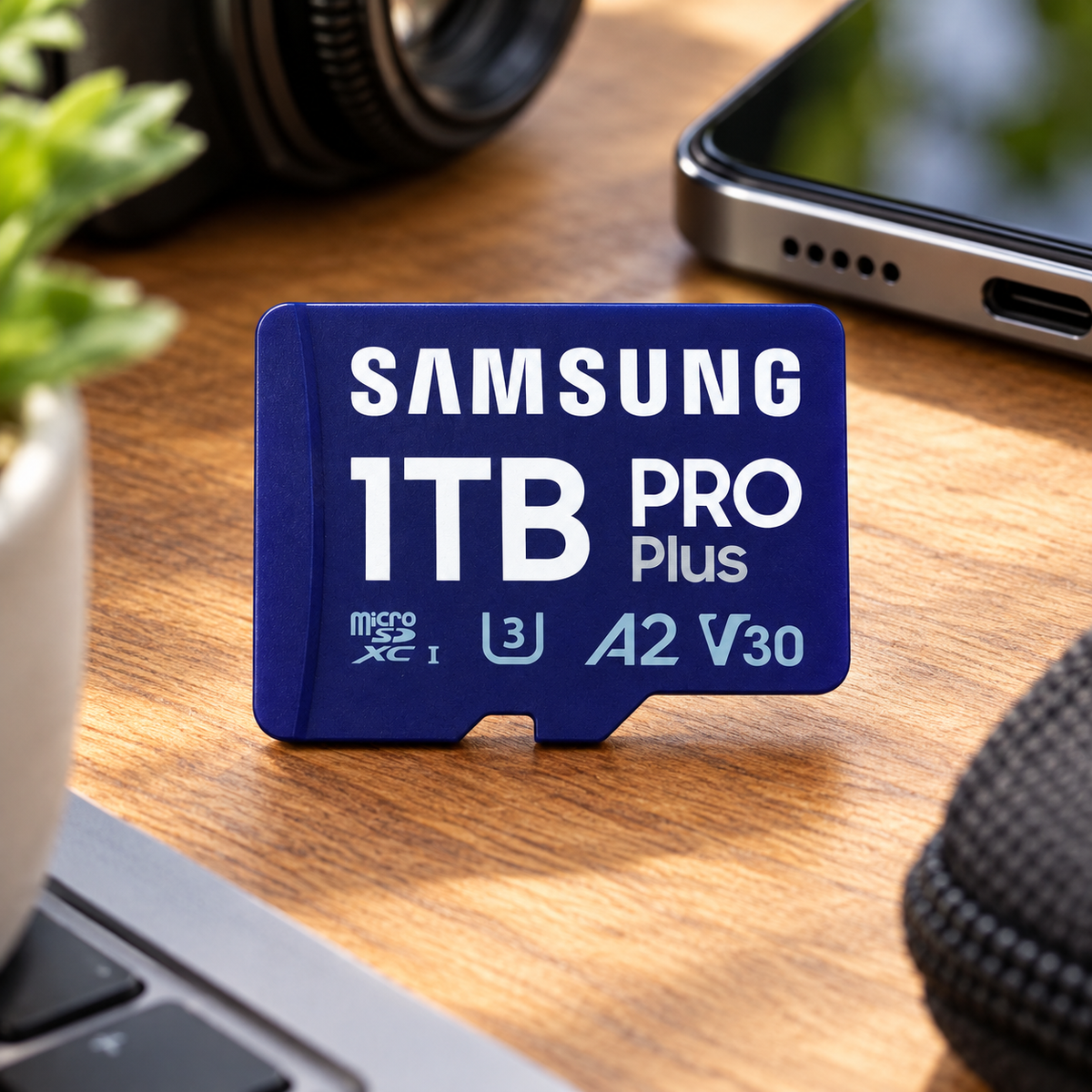 Samsung Pro Plus microSD kártya R180/W130, 1 TB