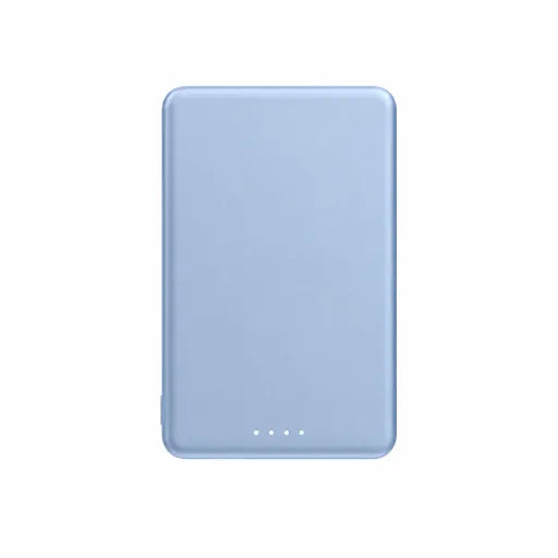Xiaomi Slim Magnetic kék színű Power Bank, 5000 mAh