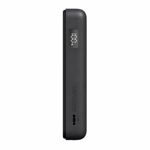 Xiaomi Magnetic szürke Power Bank 10000 mAh beépített kábel és kitámasz