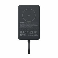 Xiaomi Magnetic szürke Power Bank 10000mAh beépített Usb-C kábel