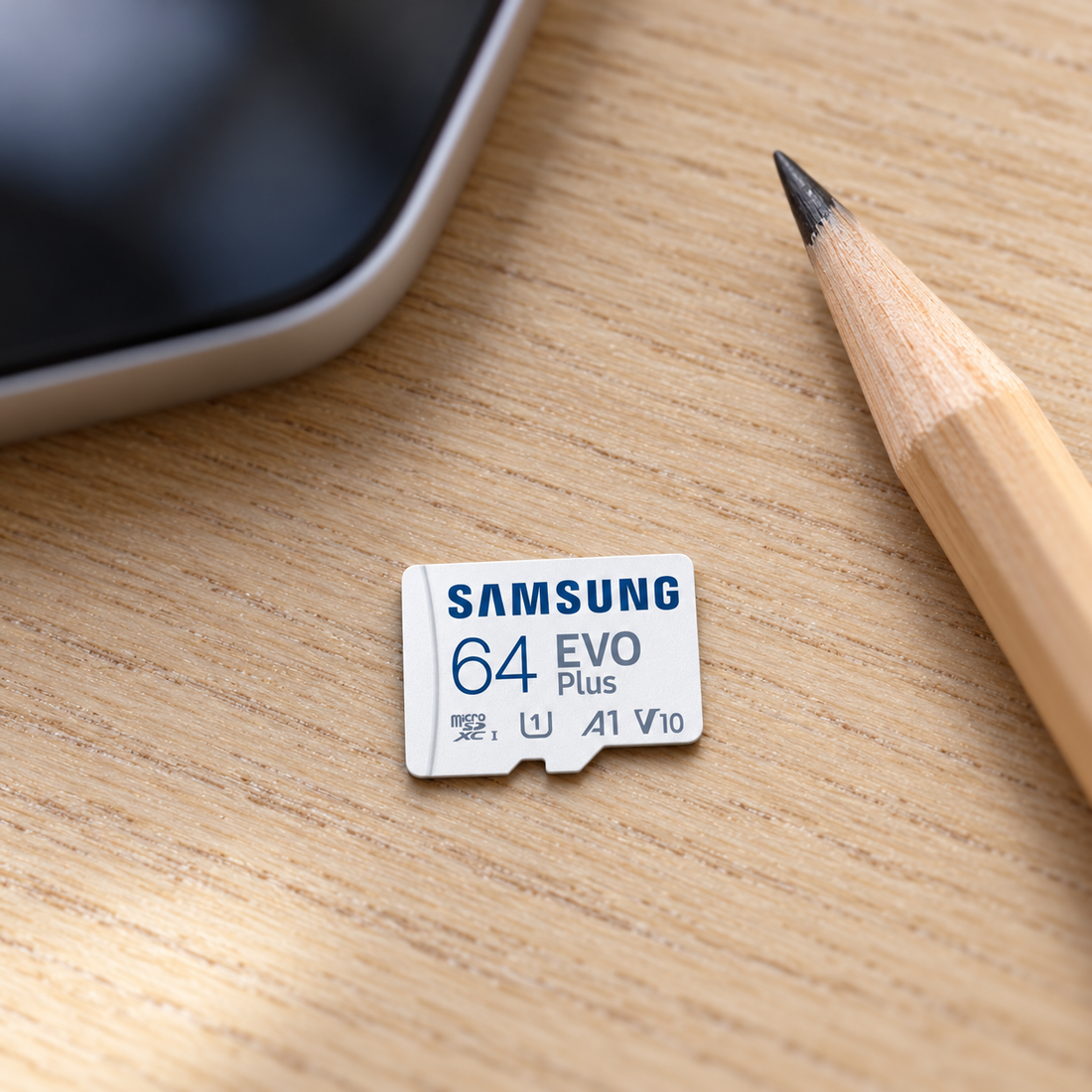 Samsung EVO PLUS Blue Wave 64GB 160MBps memóriakártya