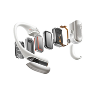 Shokz OpenFit Pro Fehér Bluetooth headset