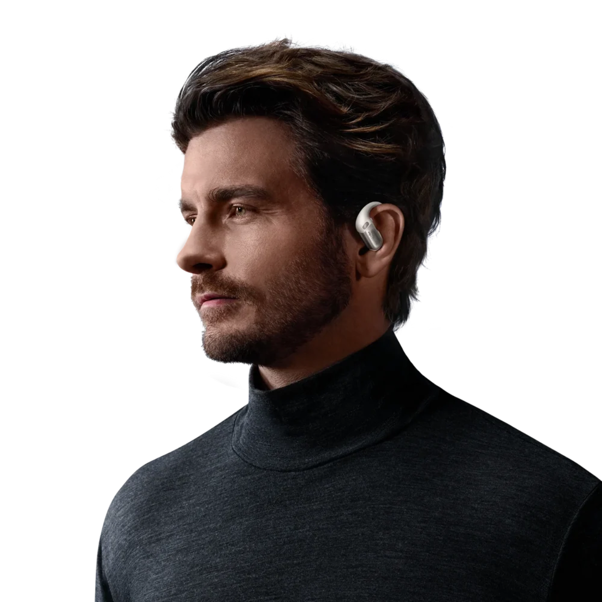 Shokz OpenFit Pro Fehér Bluetooth headset