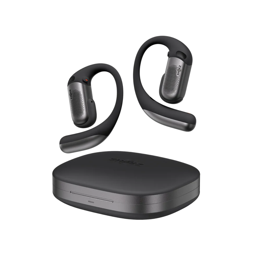 Shokz OpenFit Pro Fekete Bluetooth headset