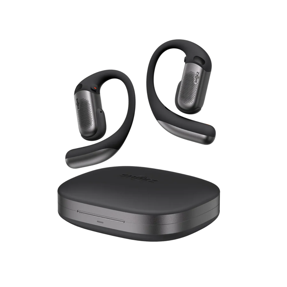 Shokz OpenFit Pro Fekete Bluetooth headset