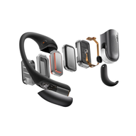 Shokz OpenFit Pro Fekete Bluetooth headset