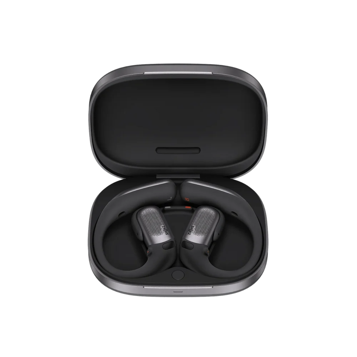 Shokz OpenFit Pro Fekete Bluetooth headset