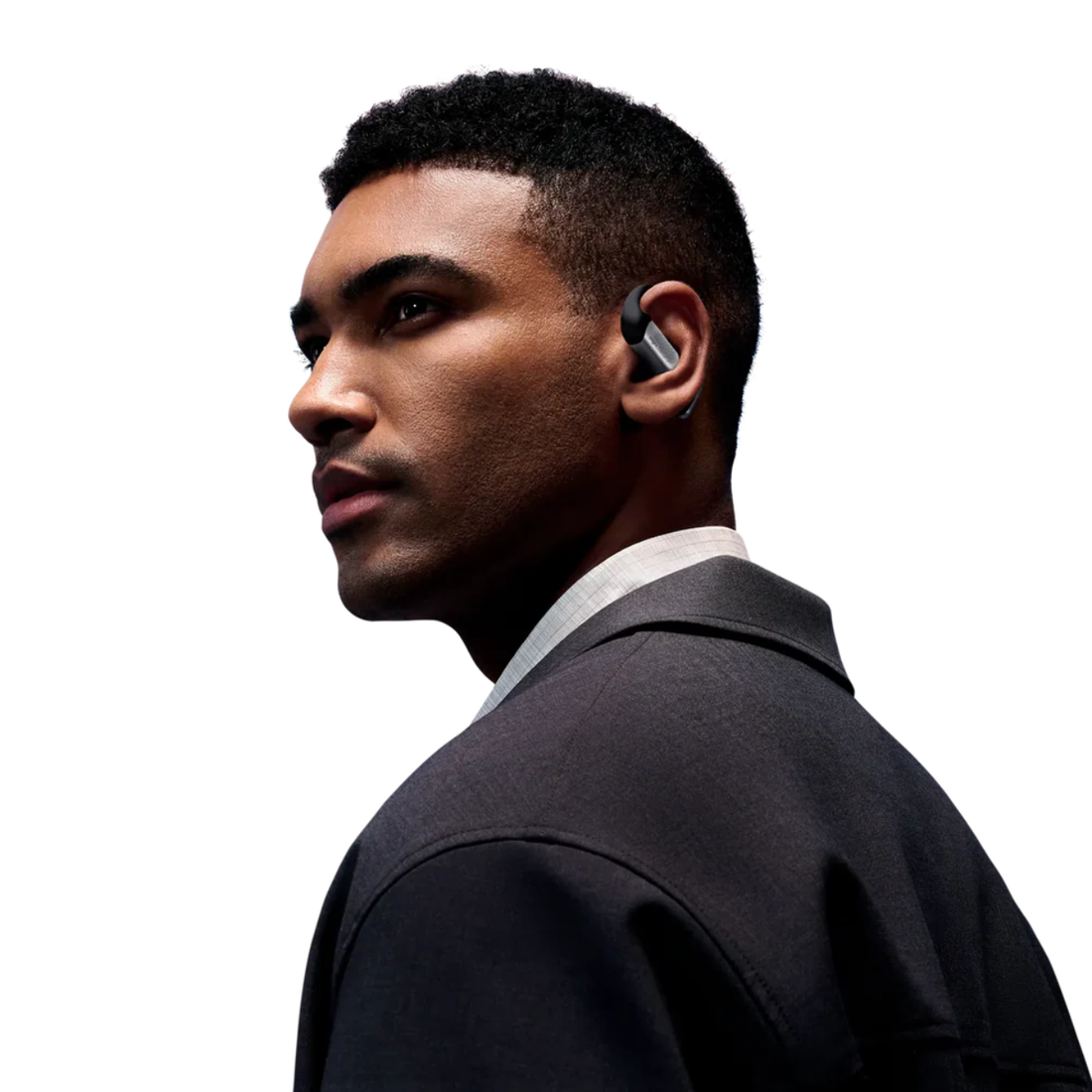 Shokz OpenFit Pro Fekete Bluetooth headset
