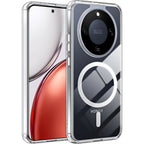 Cellect Honor Magic 8 Lite mágneses szilikon tok, Átlátszó