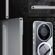 Cellect Honor Magic 8 Lite mágneses szilikon tok, Átlátszó